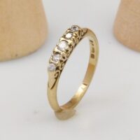 981-9ct-Gold-Diamond-Floral-Ring-3