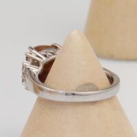 Vintage rutile quartz solid silver ring 5