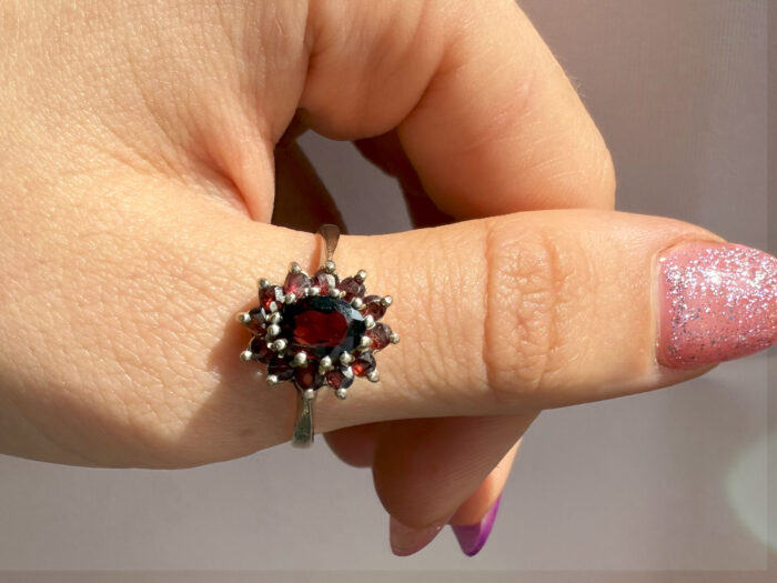 6 garnet ring 3