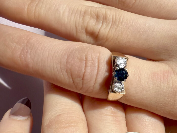 Blue Sapphire Diamond Trilogy Iryna 2