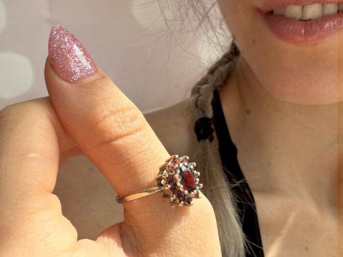 6 garnet ring 1