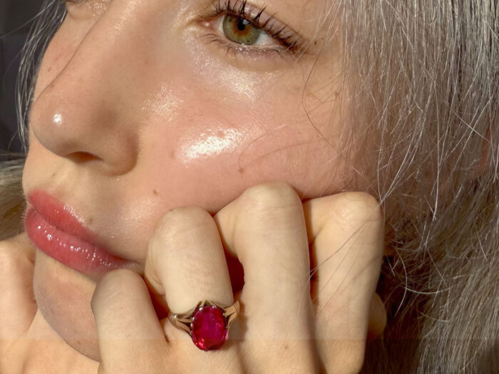 Ruby ring 2