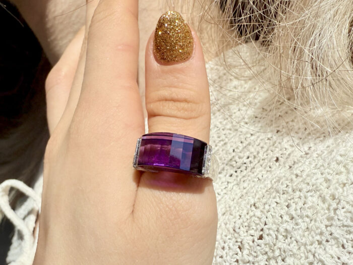 Iryna Amethyst Ring 2