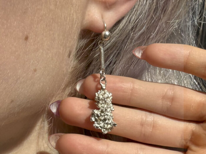 3 earrings molten 3