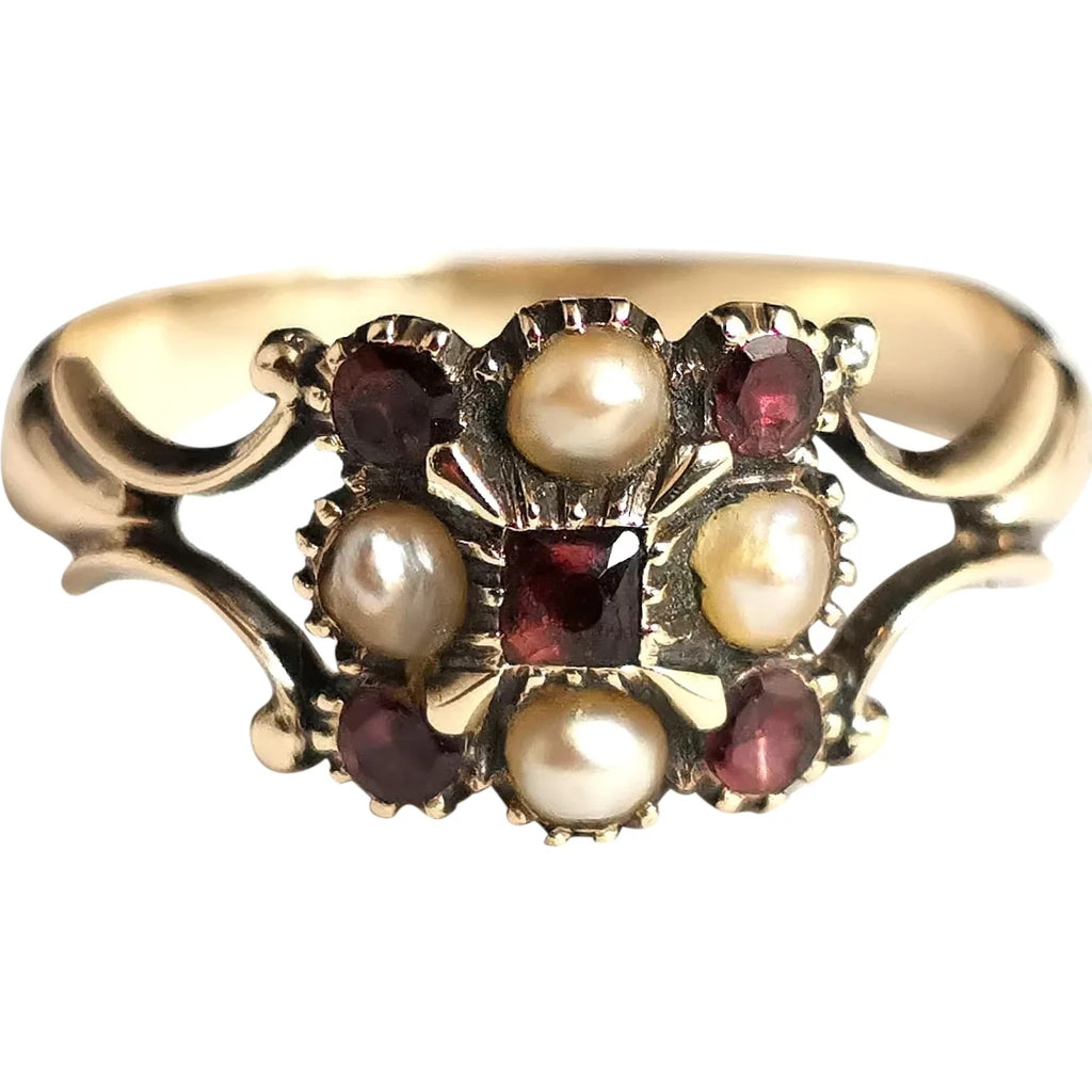 Antique-Regency-Garnet-seed-pearl-ring-pic-1A-720x3_10.10-71743f7e-f_edit_767747730387538_1024x1024