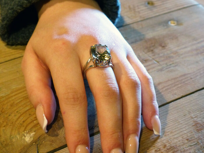 Meggie Citrine Cocktail Ring