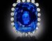 large blue sapphire