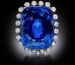 large blue sapphire