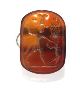 Ancient carnelian ring