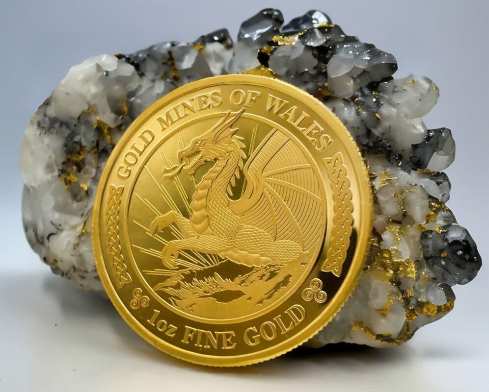 welsh gold vintage jewellery
